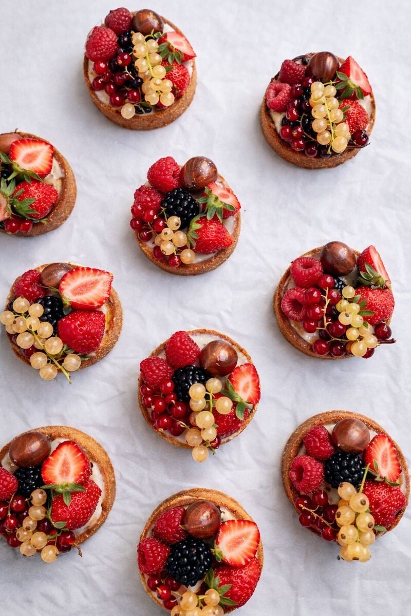 Fruittaartjes van Alma Broodlab