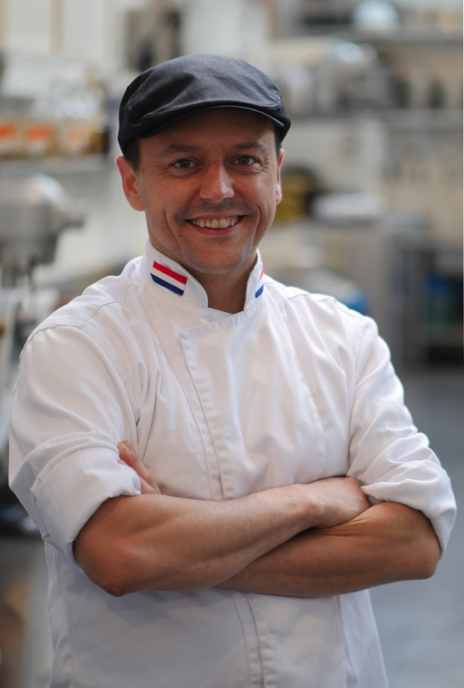 Hein Geers, vierde generatie chocolatier